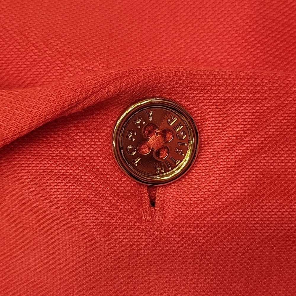Tommy Hilfiger Coral Blazer with Navy Accents, Sz 2 - Picture 7 of 11